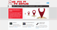 Desktop Screenshot of mrfixitwv.com